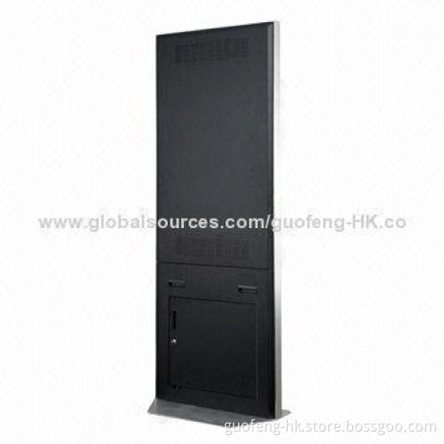 55-inch Super Slim Floor Standing LED Advertising Digital Signage, 1,920X1,080P (X86), 2GB Memory
